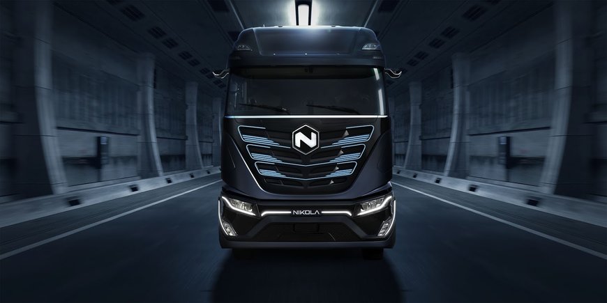 FPT Industrial, Iveco Und Nikola Motors Enthüllen Prototyp Von NIKOLA TRE